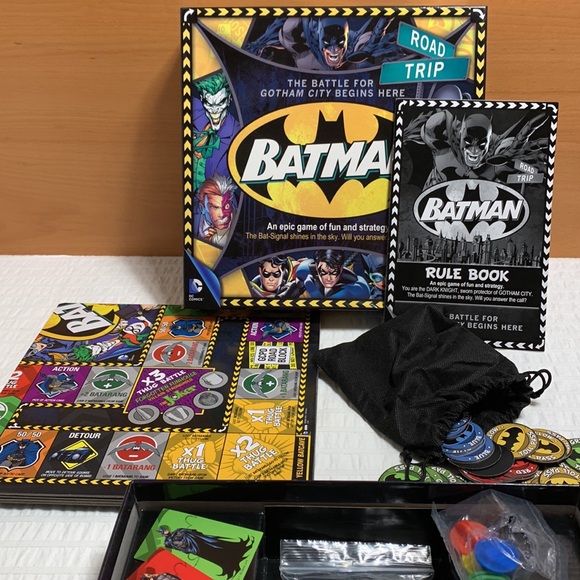 Batman Road Trip Game - Picture 9 of 9